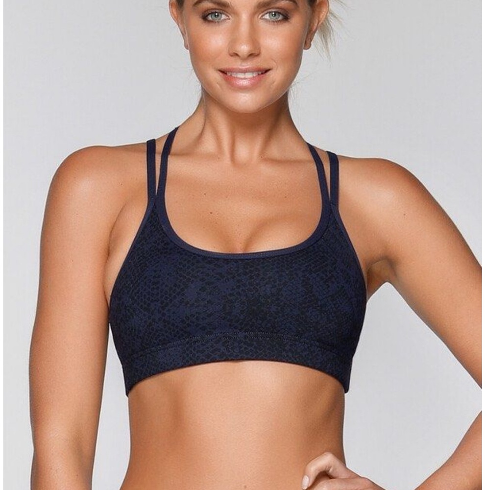 Lorna Jane Navy Blue Women's Sports Bra